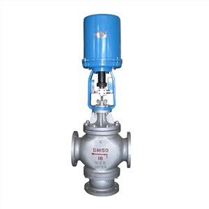 Vàlvula de control elèctrica de 3 vies